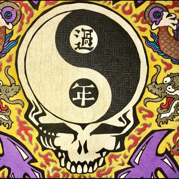Grateful Dead 1991 Chinese New Year Shirt - Picture 5 of 8